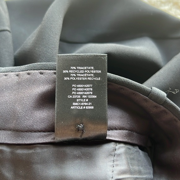 Black Babaton Dress Pants - Picture 6 of 7